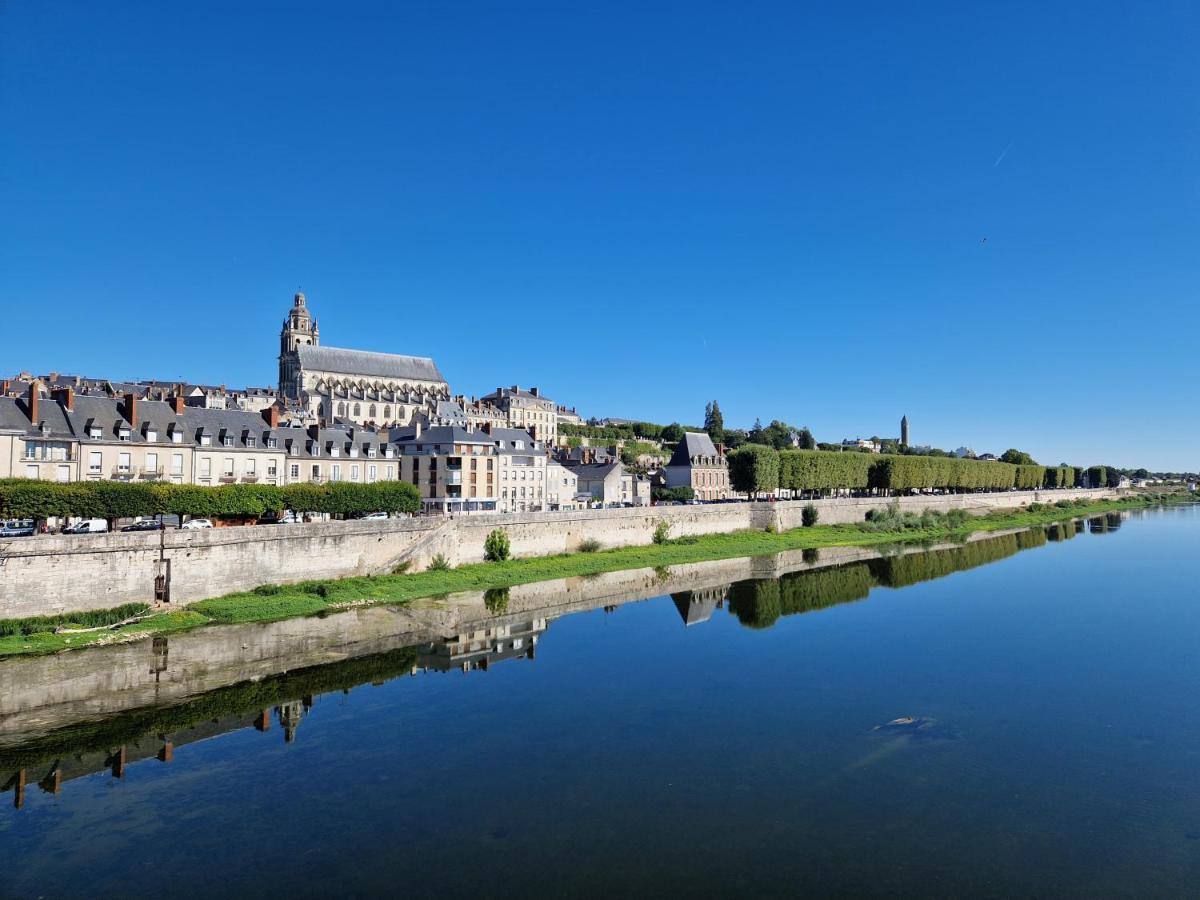 Le Saint Jean Et Son Parking Privee Apartment Blois Exterior photo