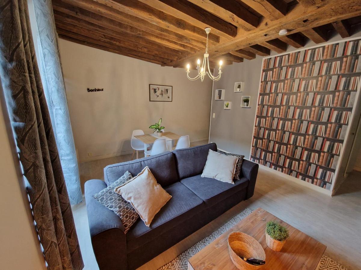 Le Saint Jean Et Son Parking Privee Apartment Blois Exterior photo
