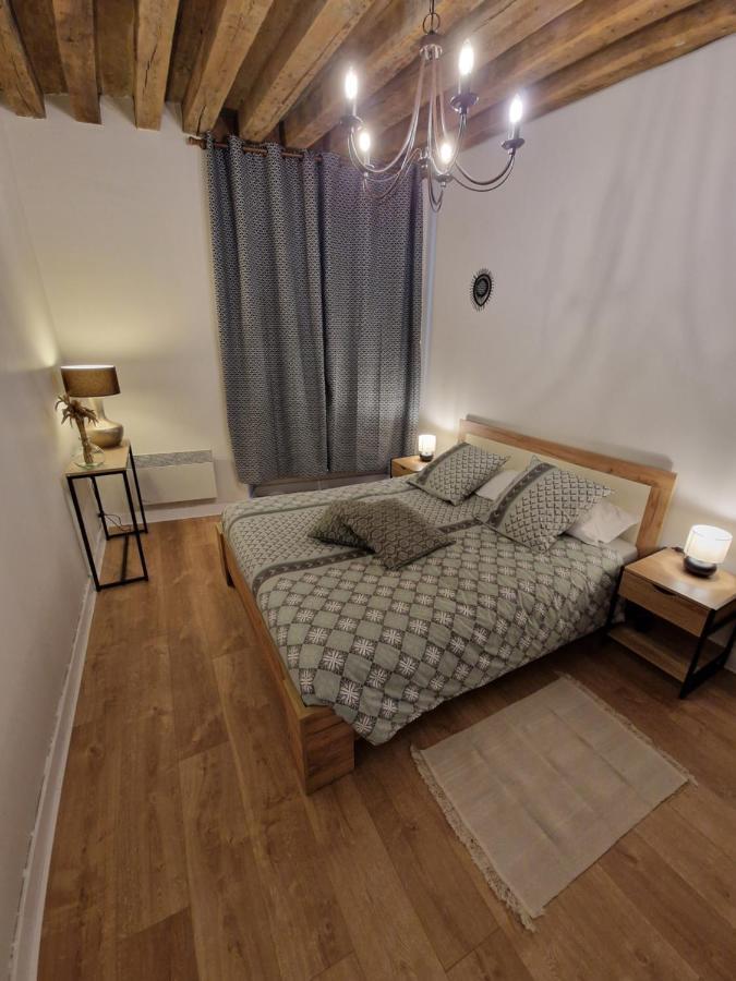 Le Saint Jean Et Son Parking Privee Apartment Blois Exterior photo