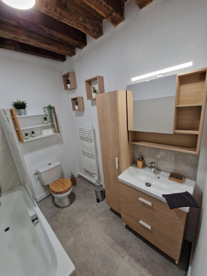 Le Saint Jean Et Son Parking Privee Apartment Blois Exterior photo