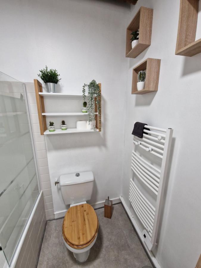 Le Saint Jean Et Son Parking Privee Apartment Blois Exterior photo