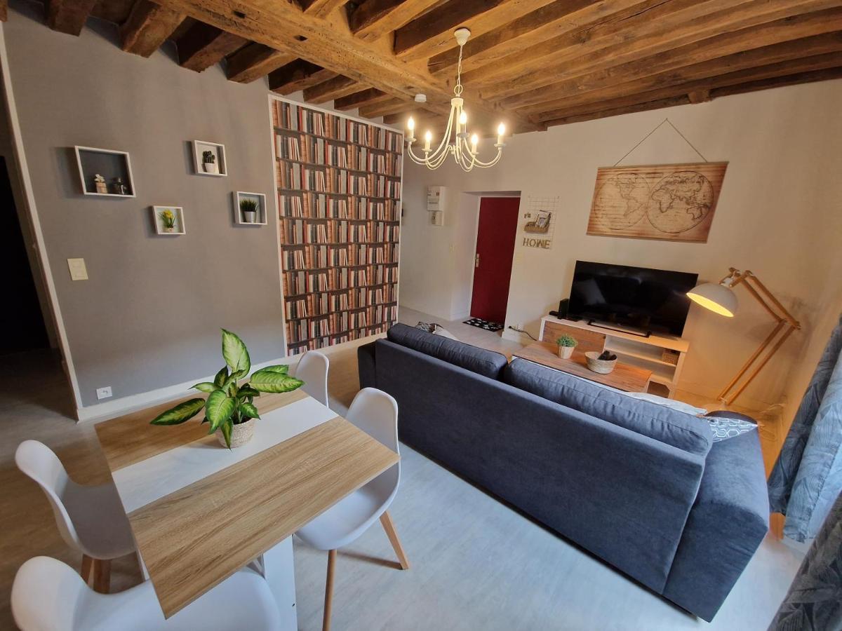 Le Saint Jean Et Son Parking Privee Apartment Blois Exterior photo